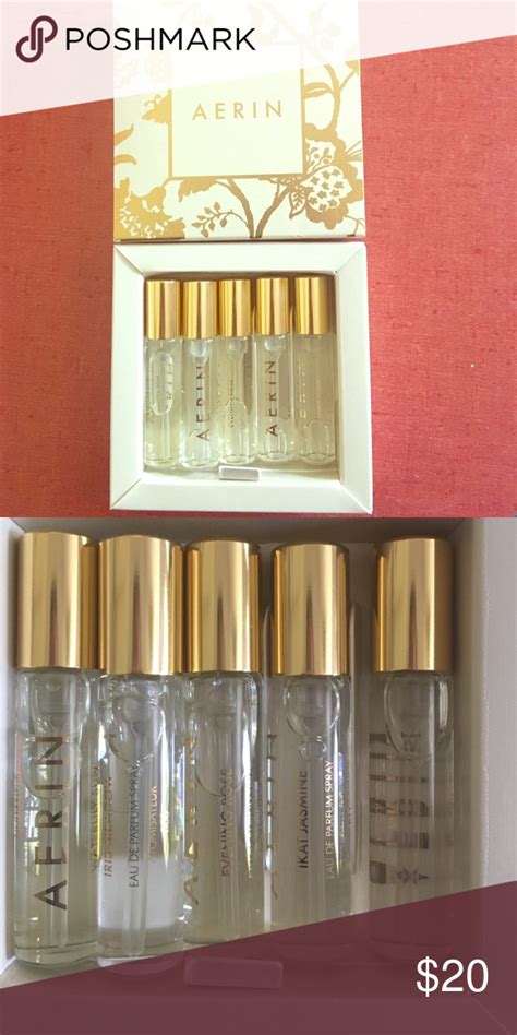 Pack of 5 Aerin perfume samples. | Aerin perfume, Perfume samples, Aerin