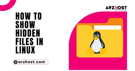 How To Show Hidden Files In Linux? | Step-by-Step Guide