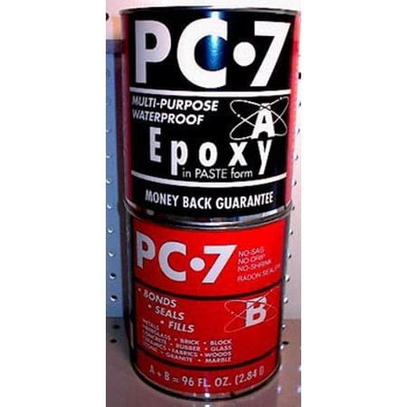 PC-7 Epoxy Paste (8lb) - Walmart.com