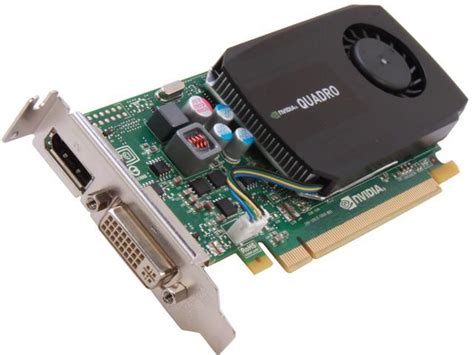 NVIDIA Quadro K600 VCQK600-PB 1GB 128-bit GDDR3 PCI Express 2.0 x16 Low ...