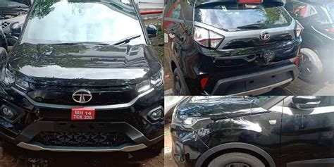 Tata Nexon Dark Edition & Altroz Dark Edition Spotted Ahead Of Launch