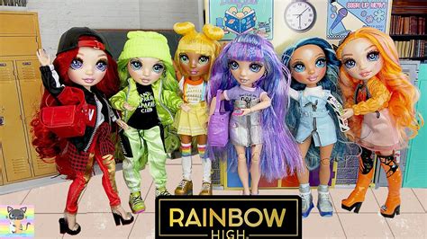 Pin on OMG Dolls School Story