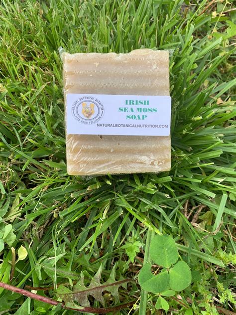 Irisha Sea Moss Soap | Natural Botanical Nutrition