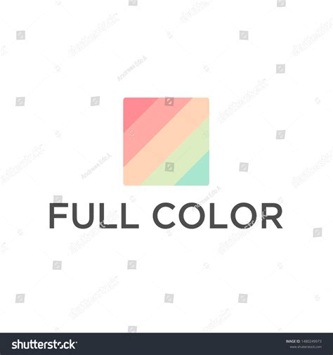 Full Color Illustrated Element Logo Vector Stock Vector (Royalty Free ...