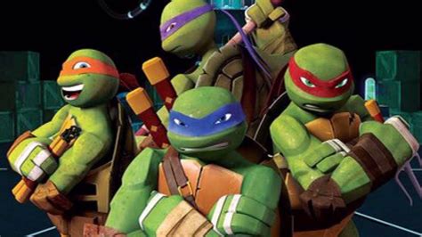 Teenage Mutant Ninja Turtles Half Shell Heroes TMNT Cartoons For Kids ...