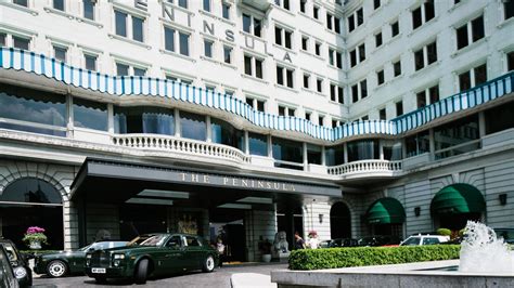 The Peninsula Hong Kong – Hotel Review | Condé Nast Traveler