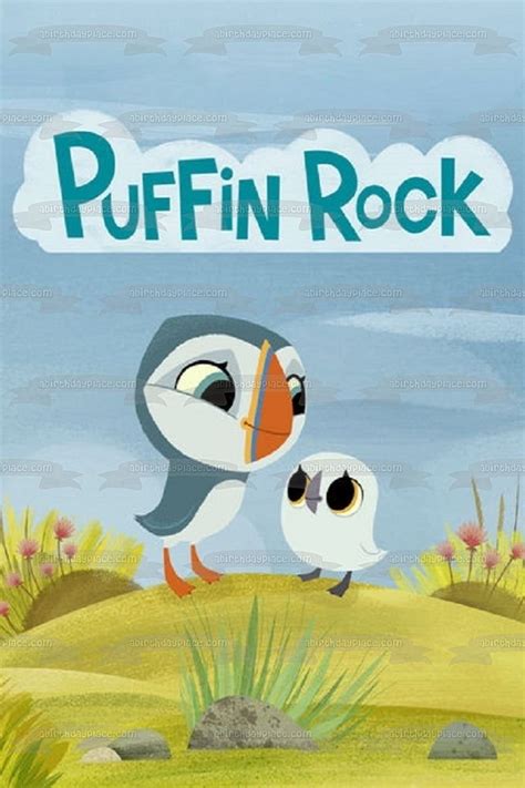 Puffin rock baba oona edible cake topper image abpid52030 – Artofit