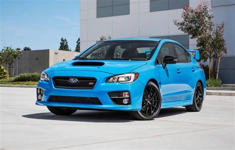 Subaru WRX, STI, BRZ Hyper Blue editions announced for Australia ...