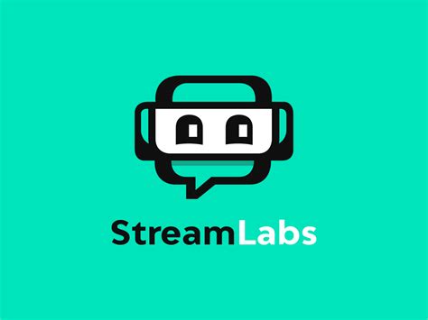 StreamLabs logo redesign by Mansu on Dribbble