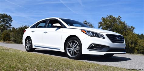 HD Road Test Review - 2016 Hyundai SONATA SPORT 2.0T (+Drive Video ...