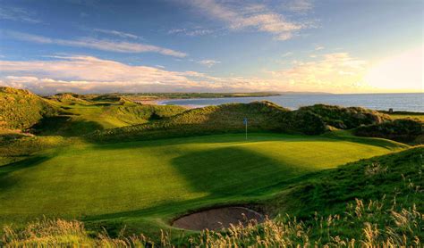 Ballybunion Golf Images | Irelands Top Links Golf Course