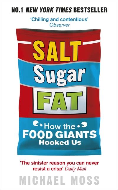 Salt, Sugar, Fat by Michael Moss - Penguin Books Australia