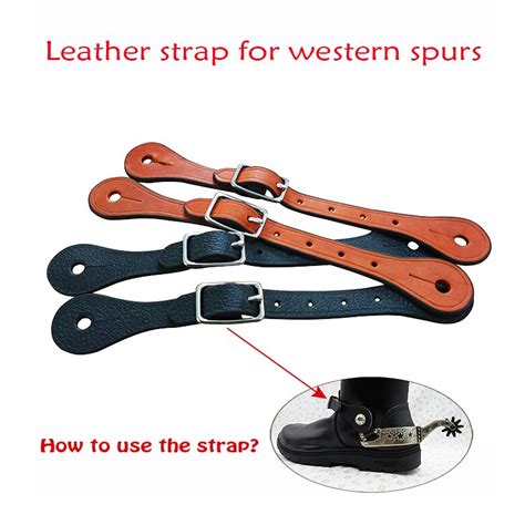 stainless steel western spur,cowboy spur,With bras... – Grandado