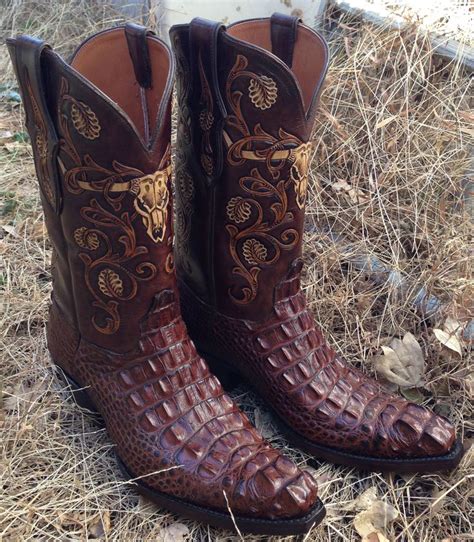 Black Jack Boots Hornback Alligator | Mens cowboy boots, Boots, Western boots