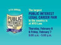 3,000 students expected to attend 37th annual Public Interest Legal Career Fair | NYU School of Law
