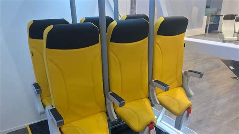 Skyrider 3.0: These stand-up plane seats can make air travel a lot cheaper for budget travellers ...