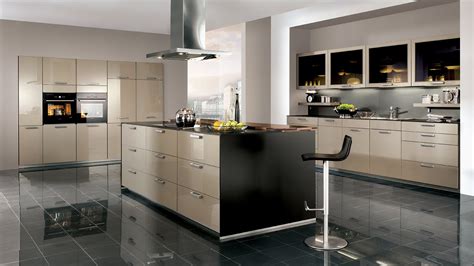 Beautiful modern fitted kitchens - stainless steel & glass worktops at Habitat UK - YouTube