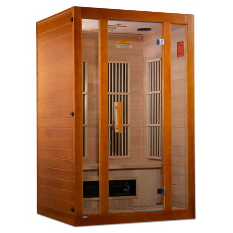 Orbit 2 Person Low EMF Home Infrared Sauna | Celebration Saunas ...