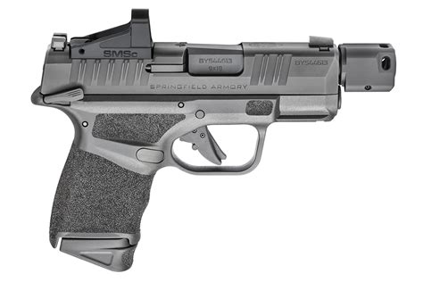 Springfield Hellcat RDP 9mm Micro-Compact Pistol with SMSc Red Dot for ...