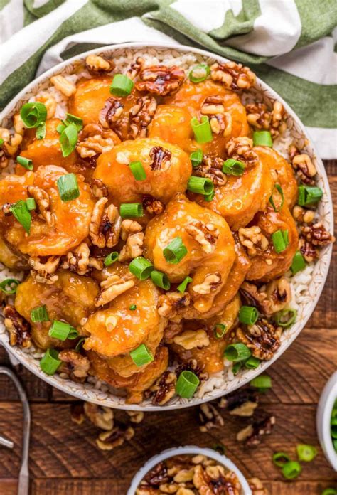 Honey Walnut Shrimp (Panda Express Copycat) - Sugar and Soul