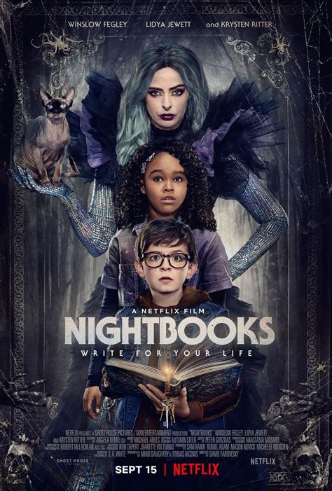 Netflix’s ‘Nightbooks’ Tells Scary Stories from Producer Sam Raimi and ...