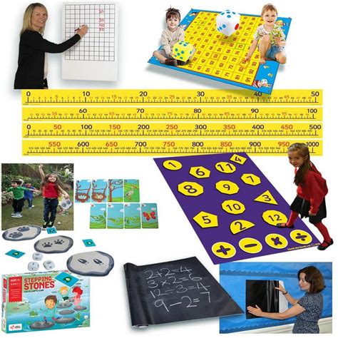 Maths in the Playground – NEW VERSION! – ABC School Supplies