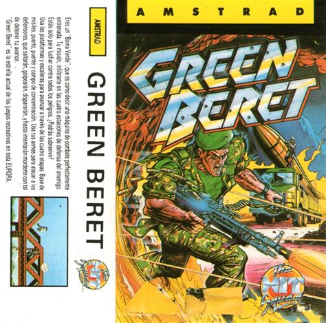Green Beret [Amstrad ESP]