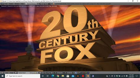 20th Century Fox Template Blender Free Download Print - vrogue.co