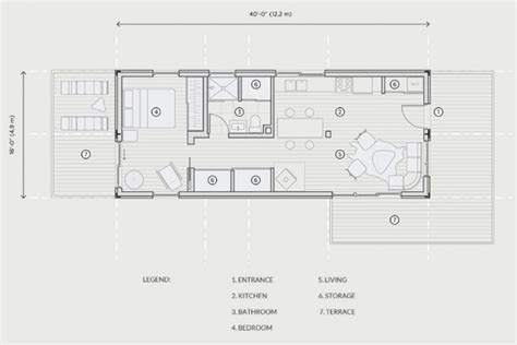 Shipping Container Home Floor Plans : Structures, Layouts & More Ideas