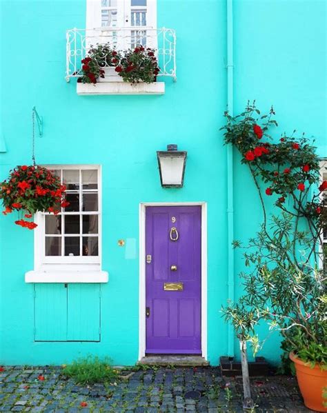 Door Locks & Front Door Locks | Banham | House paint exterior, Red door house, House of turquoise