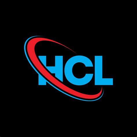 HCL logo. HCL letter. HCL letter logo design. Initials HCL logo linked ...