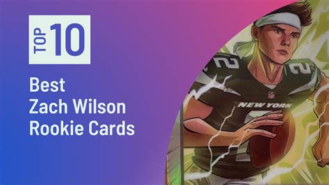 10 Best Zach Wilson Rookie Cards to Collect - Sports Card Sharks