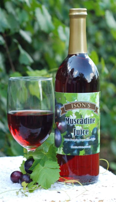 Red Muscadine Juice | Shop | Ison's Nursery & Vineyard