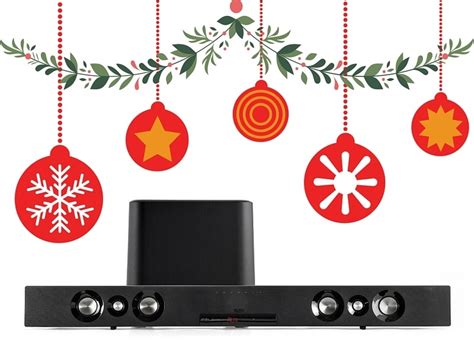 Christmas giveaway: Win a Bush soundbar and subwoofer!