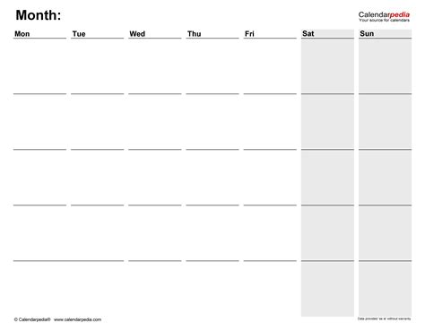 printable blank monthly calendar pdf - monitoring.solarquest.in