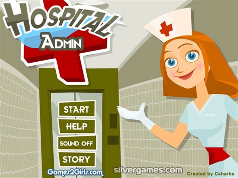 Hospital Admin - Play Online on SilverGames 🕹️