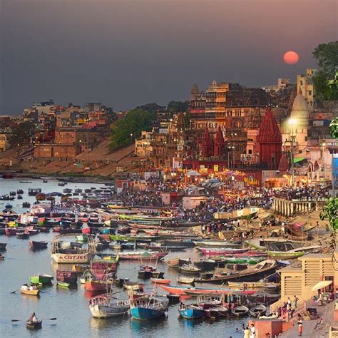 Varanasi | Varanasi, Cool places to visit, Places to visit