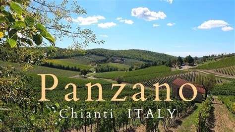 PANZANO ITALY - YouTube