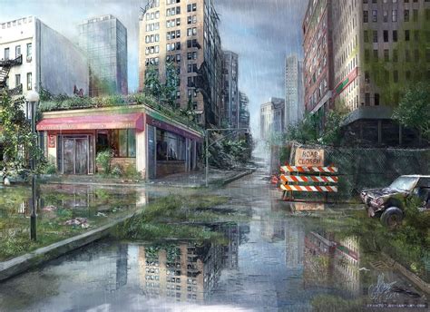 Pin by Rbritzius on Apocalypse | Post apocalyptic city, Apocalypse world, Apocalypse landscape