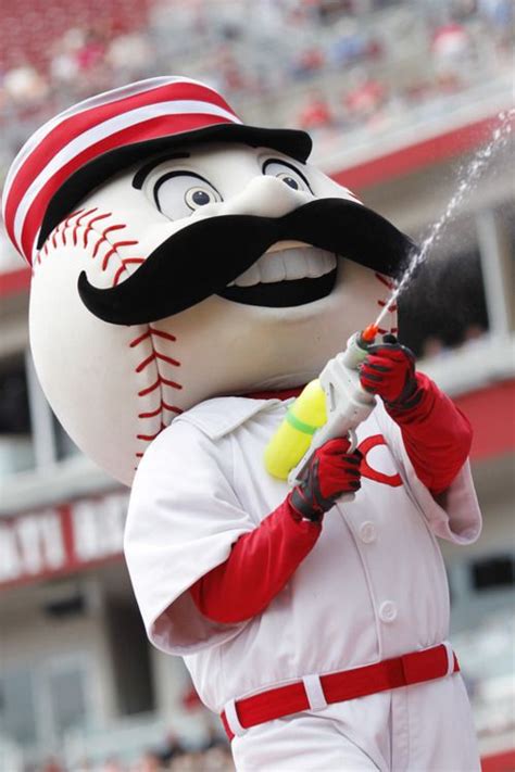 Mr. Redlegs | Photographic Downtown Cincy | Pinterest | Posts, Cincinnati reds and The o'jays