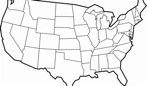 United States Outline Drawing | Free download on ClipArtMag