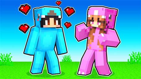 Omz FELL IN LOVE In Minecraft! - YouTube