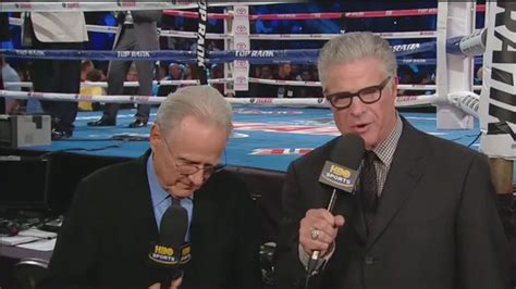 Here's Larry Merchant's Emotional Goodbye After A 35-Year Career As TV's Most Famous Boxing ...