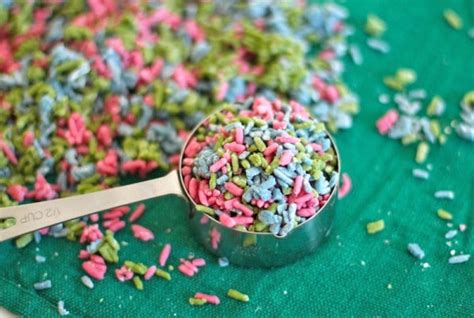 DIY Rainbow Sprinkles recipe | All Natural, Sugar Free | Desserts With Benefits