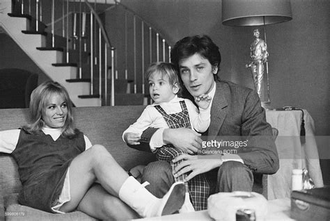 alain delon children