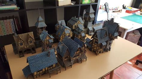 Medieval City Entrance - 28mm Buildings - Tabletop - Terrain - Diorama - Wargaming | Medieval ...