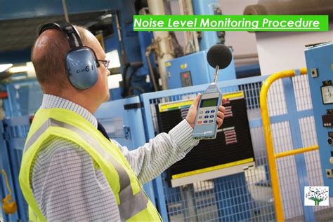 Noise monitoring - Procedure & Monitoring equipment - HSEWatch