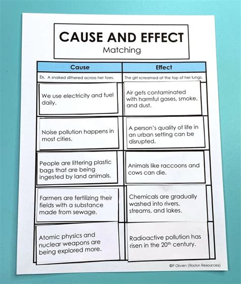 25 Cause-and-Effect Lesson Plans Your Students Will Love - Universal ...