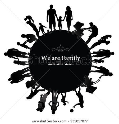 Family Reunion Clipart Black And White | Free download on ClipArtMag