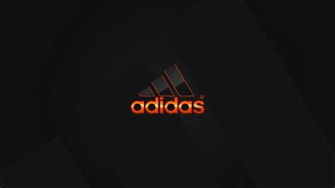 Black Adidas Logo Wallpapers - Top Free Black Adidas Logo Backgrounds ...